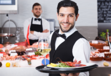 CURSO GARÇOM E GARÇONETE