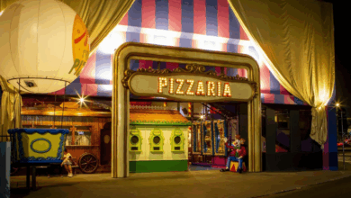 Fachada do Circo da Pizza, na Vila Guilherme, em São Paulo • Divulgação