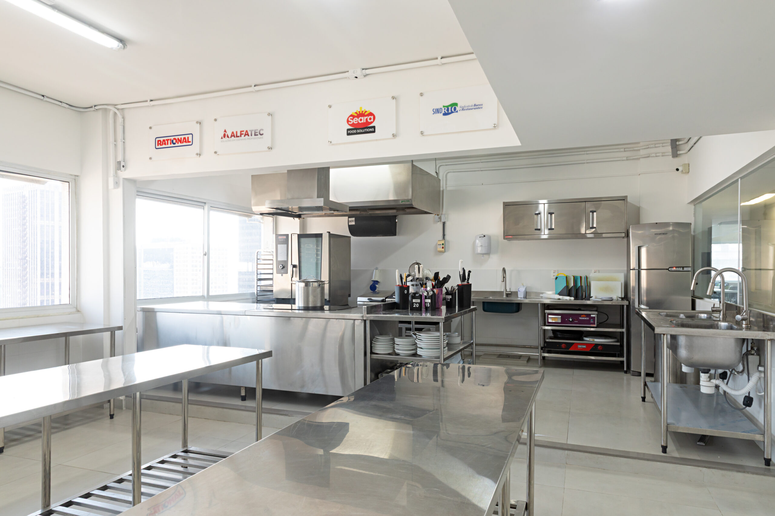 Cozinha Modelo SindRio